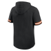 Cincinnati Bengals Fanatics Black Optimal Play Short Sleeve Hooded T-Shirt