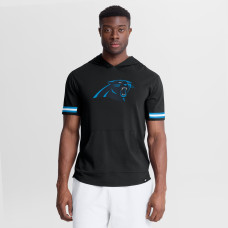 Футболка Carolina Panthers Fanatics Black Optimal Play Short Sleeve Hooded Футболка Carolina Panthers Fanatics Black Optimal Play Short Sleeve Hooded