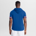 Футболка Buffalo Bills Fanatics Royal Optimal Play Short Sleeve Hooded