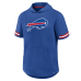 Футболка Buffalo Bills Fanatics Royal Optimal Play Short Sleeve Hooded