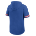 Футболка Buffalo Bills Fanatics Royal Optimal Play Short Sleeve Hooded
