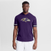 Футболка Baltimore Ravens Fanatics Purple Optimal Play Short Sleeve Hooded Футболка Baltimore Ravens Fanatics Purple Optimal Play Short Sleeve Hooded
