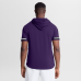 Футболка Baltimore Ravens Fanatics Purple Optimal Play Short Sleeve Hooded