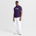 Футболка Baltimore Ravens Fanatics Purple Optimal Play Short Sleeve Hooded