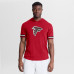 Футболка Atlanta Falcons Fanatics Red Optimal Play Short Sleeve Hooded Футболка Atlanta Falcons Fanatics Red Optimal Play Short Sleeve Hooded
