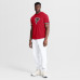 Футболка Atlanta Falcons Fanatics Red Optimal Play Short Sleeve Hooded