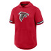 Футболка Atlanta Falcons Fanatics Red Optimal Play Short Sleeve Hooded