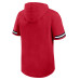 Футболка Atlanta Falcons Fanatics Red Optimal Play Short Sleeve Hooded