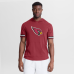 Футболка Arizona Cardinals Fanatics Cardinal Optimal Play Short Sleeve Hooded Футболка Arizona Cardinals Fanatics Cardinal Optimal Play Short Sleeve Hooded