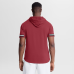 Футболка Arizona Cardinals Fanatics Cardinal Optimal Play Short Sleeve Hooded