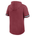 Футболка Arizona Cardinals Fanatics Cardinal Optimal Play Short Sleeve Hooded