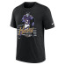 Футболка Baltimore Ravens Derrick Henry Nike Heather Black Graphic