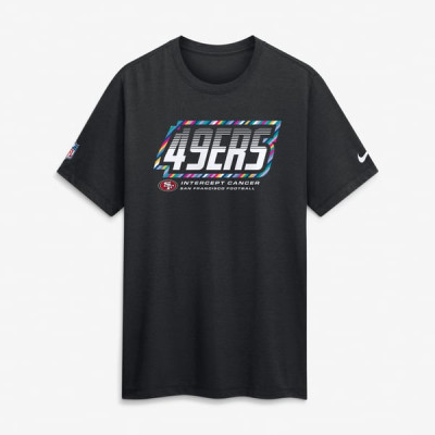 Футболка San Francisco 49ers Nike 2026 NFL Crucial Catch Tri-Blend Dri-FIT - Black