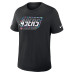 Футболка San Francisco 49ers Nike 2026 NFL Crucial Catch Tri-Blend Dri-FIT - Black