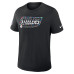 Футболка Pittsburgh Steelers Nike 2026 NFL Crucial Catch Tri-Blend Dri-FIT - Black