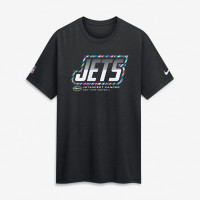 Футболка New York Jets Nike 2026 NFL Crucial Catch Tri-Blend Dri-FIT - Black