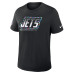 Футболка New York Jets Nike 2026 NFL Crucial Catch Tri-Blend Dri-FIT - Black