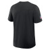 Футболка New York Jets Nike 2026 NFL Crucial Catch Tri-Blend Dri-FIT - Black
