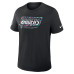 Футболка Las Vegas Raiders Nike 2026 NFL Crucial Catch Tri-Blend Dri-FIT - Black