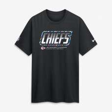 Футболка Kansas City Chiefs Nike 2026 NFL Crucial Catch Tri-Blend Dri-FIT - Black Футболка Kansas City Chiefs Nike 2026 NFL Crucial Catch Tri-Blend Dri-FIT - Black