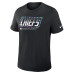 Футболка Kansas City Chiefs Nike 2026 NFL Crucial Catch Tri-Blend Dri-FIT - Black