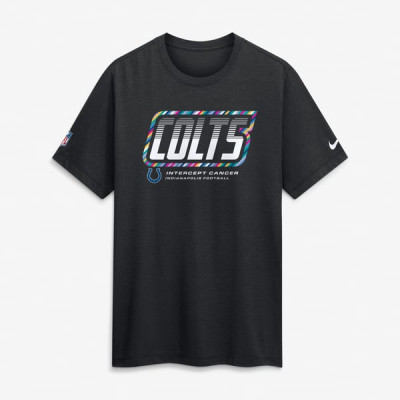 Футболка Indianapolis Colts Nike 2026 NFL Crucial Catch Tri-Blend Dri-FIT - Black