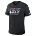 Футболка Indianapolis Colts Nike 2026 NFL Crucial Catch Tri-Blend Dri-FIT - Black