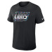 Футболка Detroit Lions Nike 2026 NFL Crucial Catch Tri-Blend Dri-FIT - Black