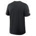 Футболка Cincinnati Bengals Nike Black 2026 NFL Crucial Catch Tri-Blend Dri-FIT