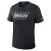 Футболка Baltimore Ravens Nike 2026 NFL Crucial Catch Tri-Blend Dri-FIT - Black