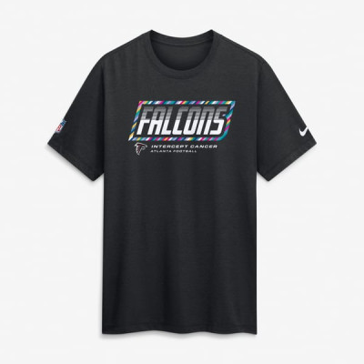 Футболка Atlanta Falcons Nike 2026 NFL Crucial Catch Tri-Blend Dri-FIT - Black