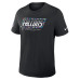 Футболка Atlanta Falcons Nike 2026 NFL Crucial Catch Tri-Blend Dri-FIT - Black