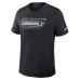 Футболка Arizona Cardinals Nike 2026 NFL Crucial Catch Tri-Blend Dri-FIT - Black