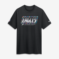 Футболка Philadelphia Eagles Nike 2026 NFL Crucial Catch Big & Tall Tri-Blend Dri-FIT - Black