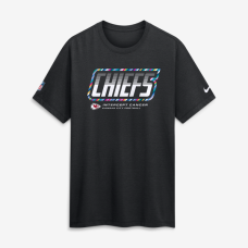 Футболка Kansas City Chiefs Nike 2026 NFL Crucial Catch Big & Tall Tri-Blend Dri-FIT - Black Футболка Kansas City Chiefs Nike 2026 NFL Crucial Catch Big & Tall Tri-Blend Dri-FIT - Black
