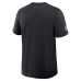 Футболка Kansas City Chiefs Nike 2026 NFL Crucial Catch Big & Tall Tri-Blend Dri-FIT - Black