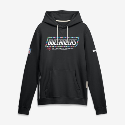 Толстовка Tampa Bay Buccaneers Nike 2026 NFL Crucial Catch Sideline Standard Issue Dri-FIT - Black