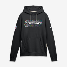 Толстовка Seattle Seahawks Nike 2026 NFL Crucial Catch Sideline Standard Issue Dri-FIT - Black Толстовка Seattle Seahawks Nike 2026 NFL Crucial Catch Sideline Standard Issue Dri-FIT - Black