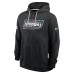 Толстовка Seattle Seahawks Nike 2026 NFL Crucial Catch Sideline Standard Issue Dri-FIT - Black