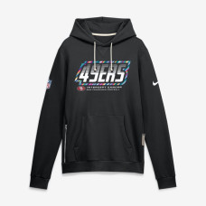 Толстовка San Francisco 49ers Nike 2026 NFL Crucial Catch Sideline Standard Issue Dri-FIT - Black