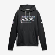 Толстовка Pittsburgh Steelers Nike 2026 NFL Crucial Catch Sideline Standard Issue Dri-FIT - Black