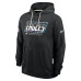 Толстовка Philadelphia Eagles Nike 2026 NFL Crucial Catch Sideline Standard Issue Dri-FIT - Black