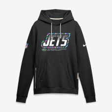 Толстовка New York Jets Nike 2026 NFL Crucial Catch Sideline Standard Issue Dri-FIT - Black Толстовка New York Jets Nike 2026 NFL Crucial Catch Sideline Standard Issue Dri-FIT - Black