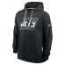 Толстовка New York Jets Nike 2026 NFL Crucial Catch Sideline Standard Issue Dri-FIT - Black
