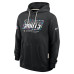 Толстовка New Orleans Saints Nike 2026 NFL Crucial Catch Sideline Standard Issue Dri-FIT - Black