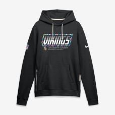 Толстовка Minnesota Vikings Nike 2026 NFL Crucial Catch Sideline Standard Issue Dri-FIT - Black Толстовка Minnesota Vikings Nike 2026 NFL Crucial Catch Sideline Standard Issue Dri-FIT - Black