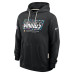 Толстовка Minnesota Vikings Nike 2026 NFL Crucial Catch Sideline Standard Issue Dri-FIT - Black