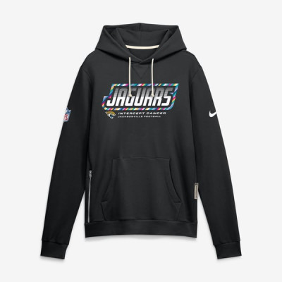 Толстовка Jacksonville Jaguars Nike 2026 NFL Crucial Catch Sideline Standard Issue Dri-FIT - Black