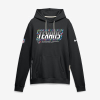 Толстовка Houston Texans Nike 2026 NFL Crucial Catch Sideline Standard Issue Dri-FIT - Black