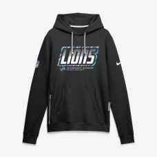 Толстовка Detroit Lions Nike 2026 NFL Crucial Catch Sideline Standard Issue Dri-FIT - Black Толстовка Detroit Lions Nike 2026 NFL Crucial Catch Sideline Standard Issue Dri-FIT - Black
